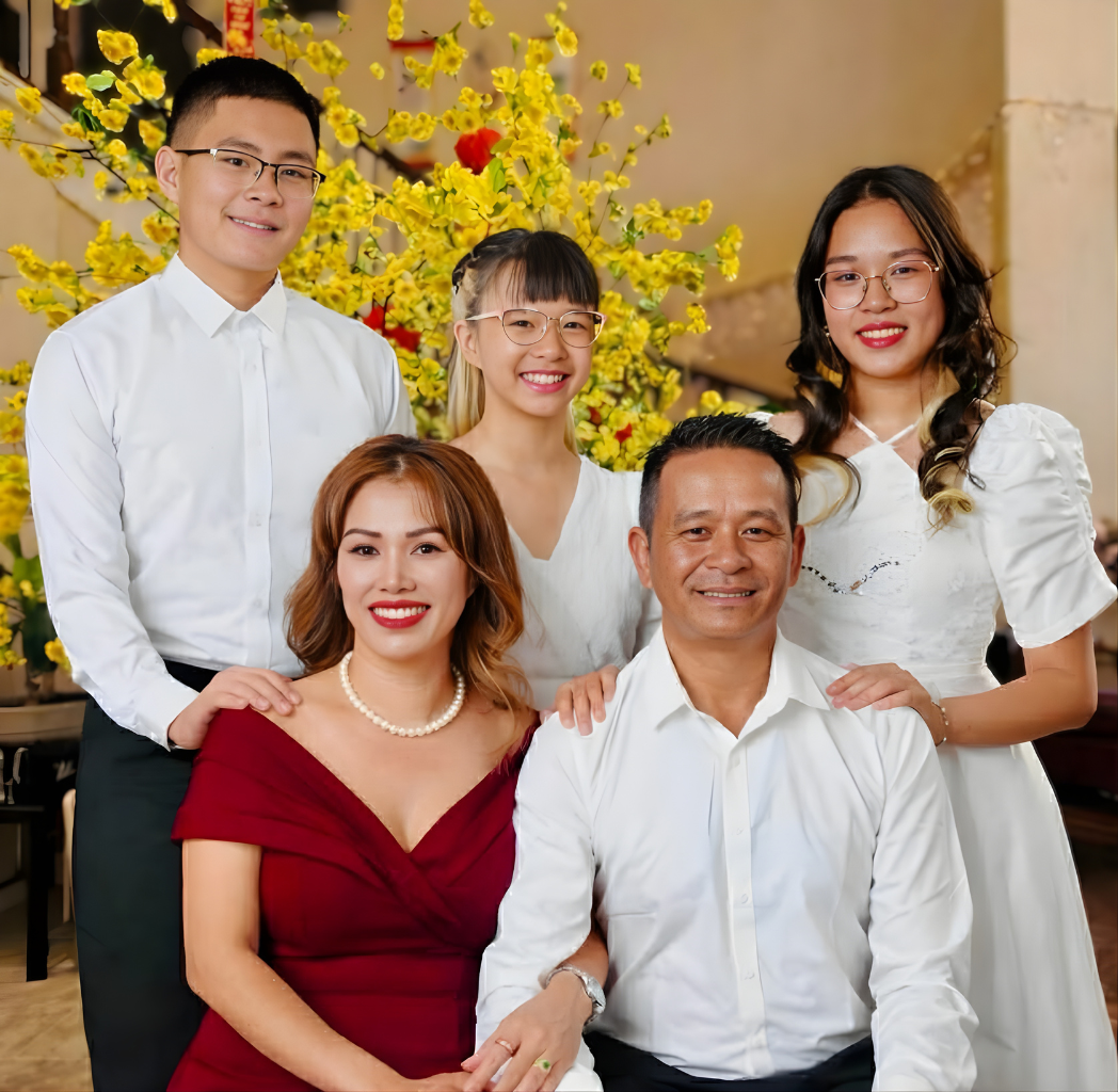 danh sách gia đinh